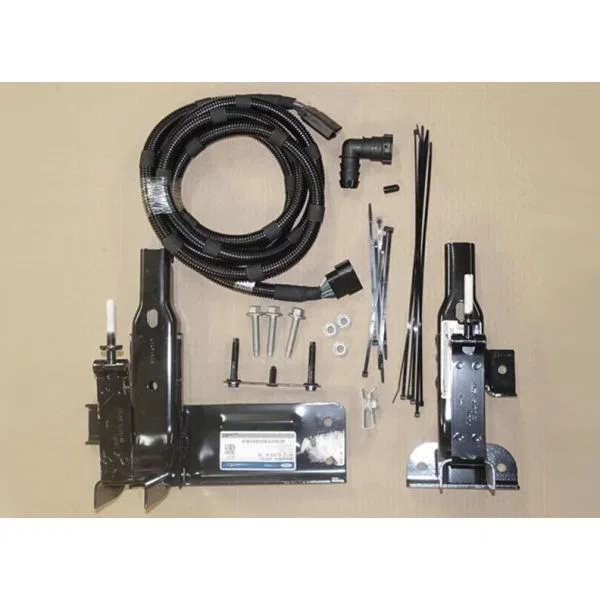 9900033 – TITAN FUEL Diesel Exhaust Fluid Tank Relocation Kit, Used To Relocate DEF Tanks From Inside The Frame Rail ...